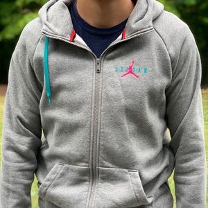 Air Jordan Zip Up